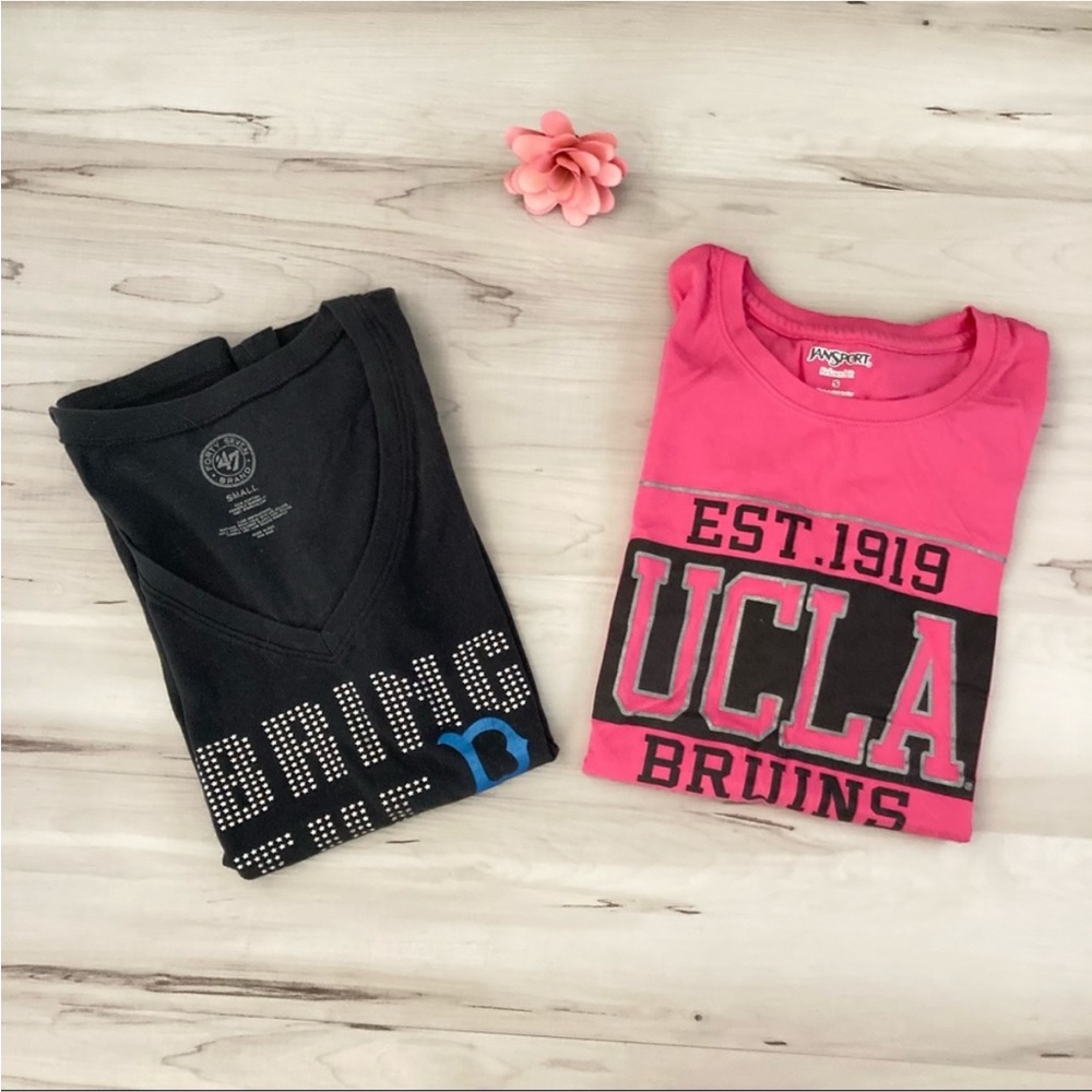 💙💛 Bundle of 2 UCLA Bruins Women's Tee Shirts 💙💛